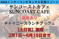 土日祝限定「【島割】チャイニーズランチブッフェ」開催！